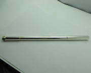 Bach Stradivarius C Trumpet 180 Leadpipe, 25R, Silver Plated Reverse Construction