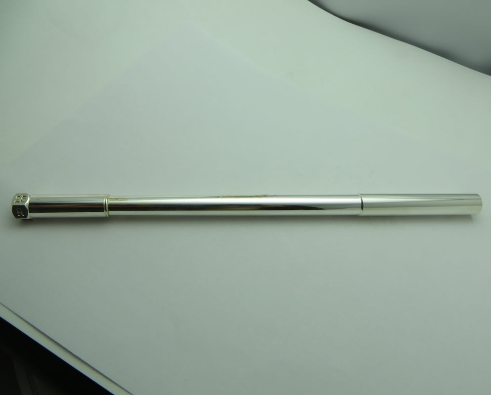 Bach Stradivarius C Trumpet 180 Leadpipe, 25R, Silver Plated Reverse Construction