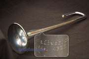 Bach Stradivarius Bb Trumpet Bell 43GH, Silver Plated Gold Brass Heavy