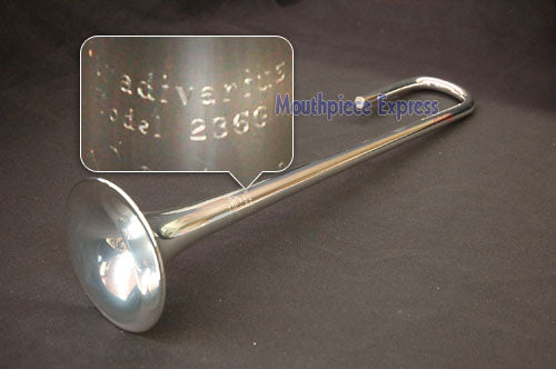 Bach Stradivarius C/D Trumpet Bell 236G, Silver Plated Gold Brass