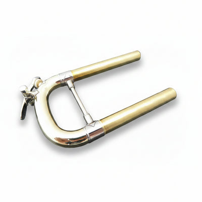 Bach Bb Stradivarius 180L Large Bore Tuning Slide Assembly, Standard Weight, Lacquer Finish
