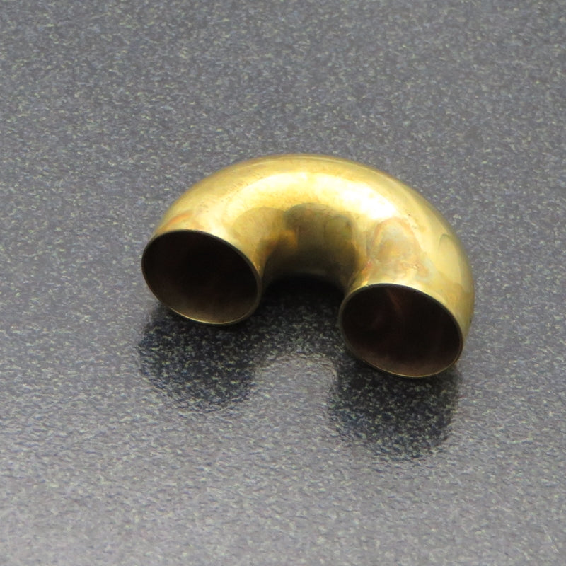 Bach Stradivarius Trumpet Reverse Lightweight Large Bore 2nd Valve Slide Crook Raw Brass