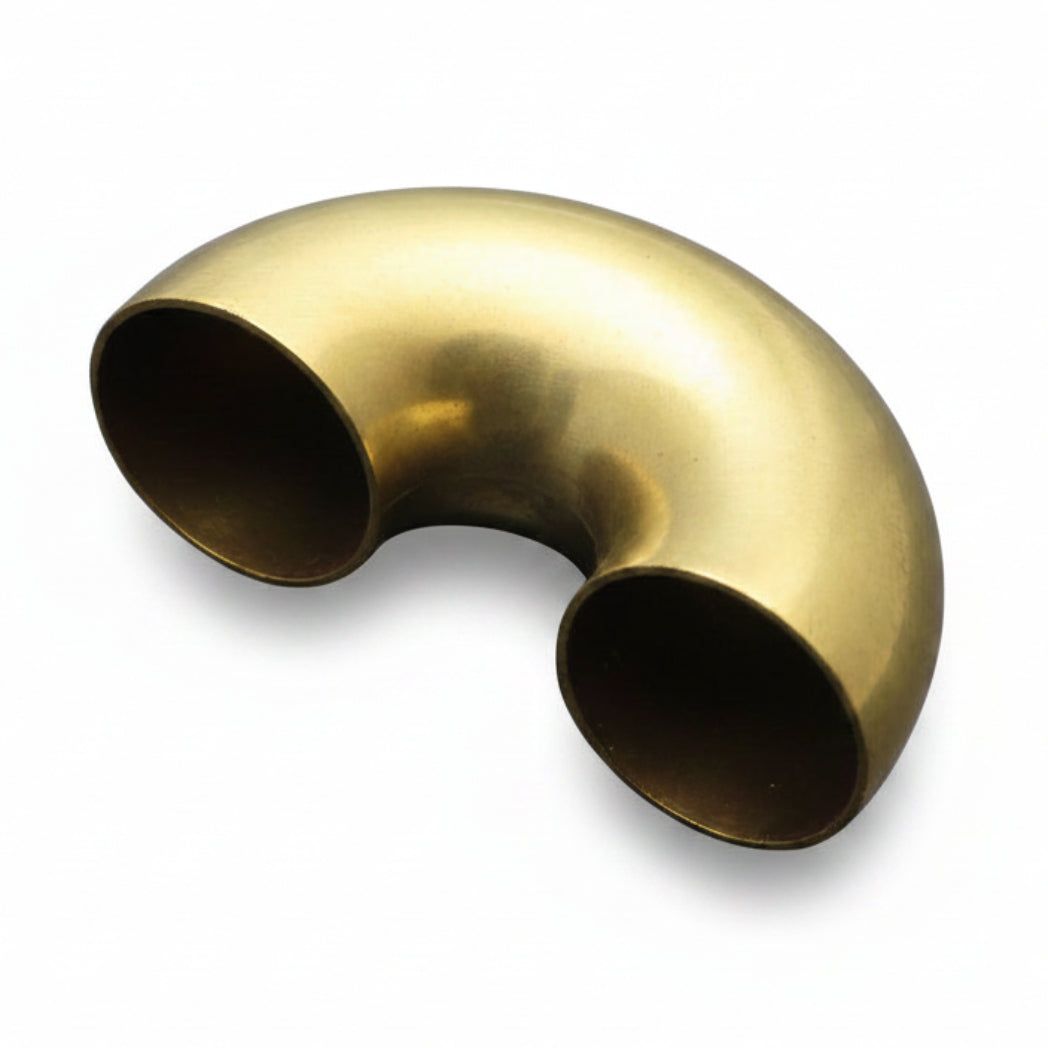 Bach Stradivarius Trumpet Med Large Bore 2nd Valve Slide Crook Raw Brass