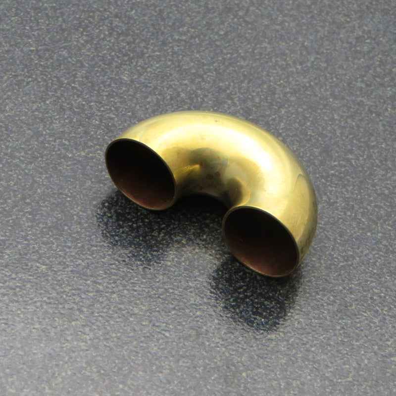 Bach Stradivarius Trumpet Med Large Bore 2nd Valve Slide Crook Raw Brass