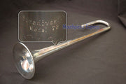 Bach Stradivarius Bb Trumpet Bell 72, Silver Plated Brass