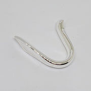 Bach Stradivarius C/D Trumpet Finger Hook, Silver Plated