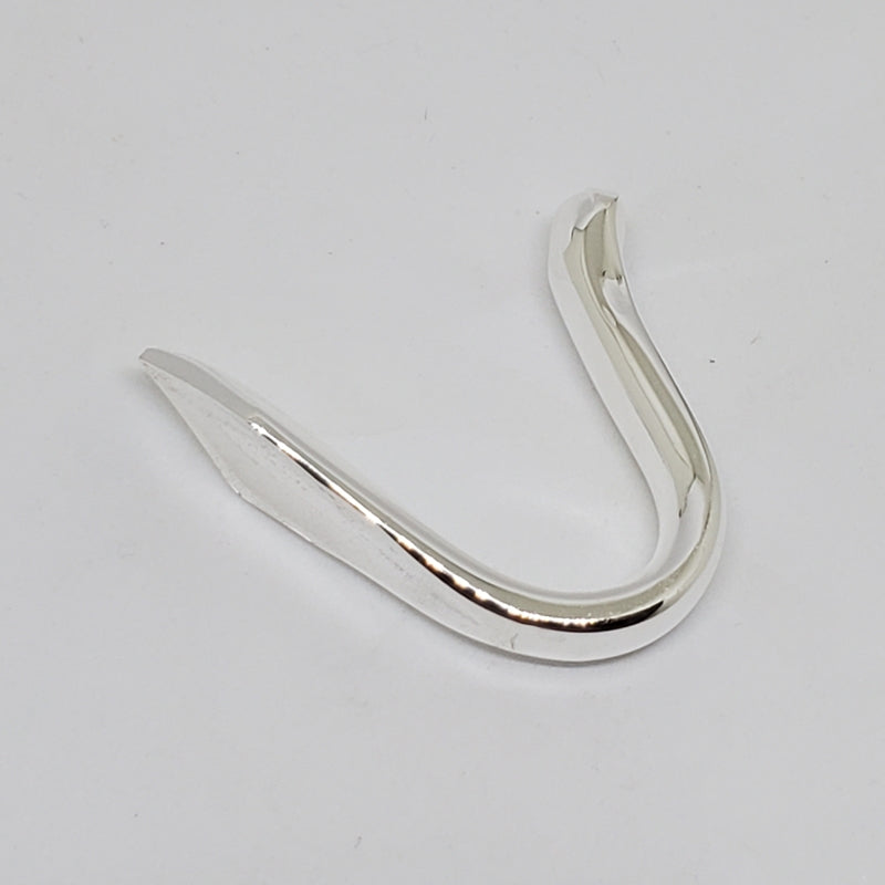 Bach Stradivarius C/D Trumpet Finger Hook, Silver Plated