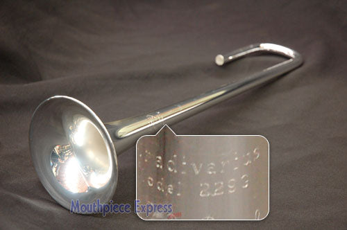 Bach Stradivarius C/D Trumpet Bell 229G, Silver Plated Gold Brass
