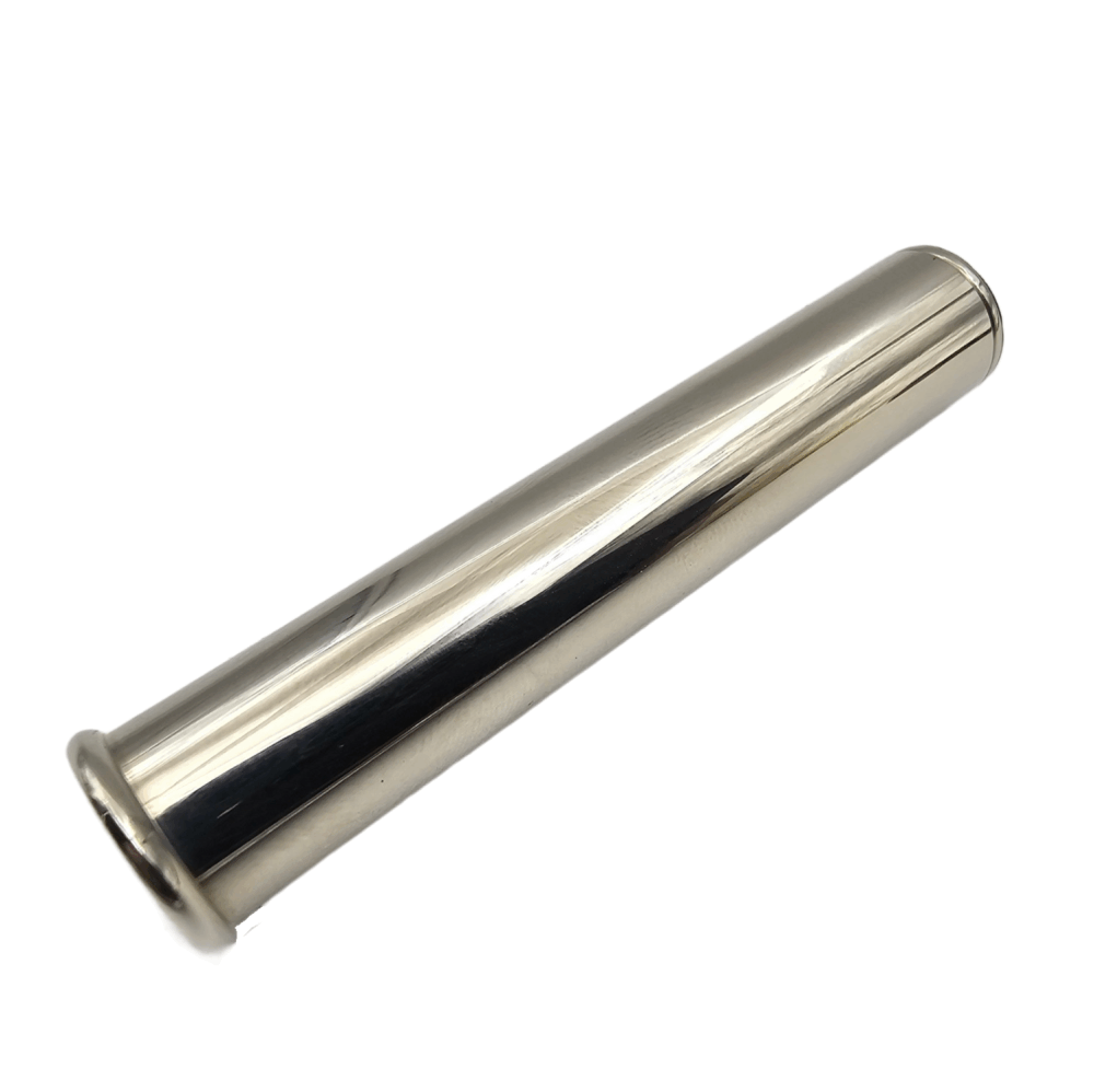 Bach Stradivarius Trumpet Upper Outside Tuning Slide Tube Silver Brass with Bead Ring