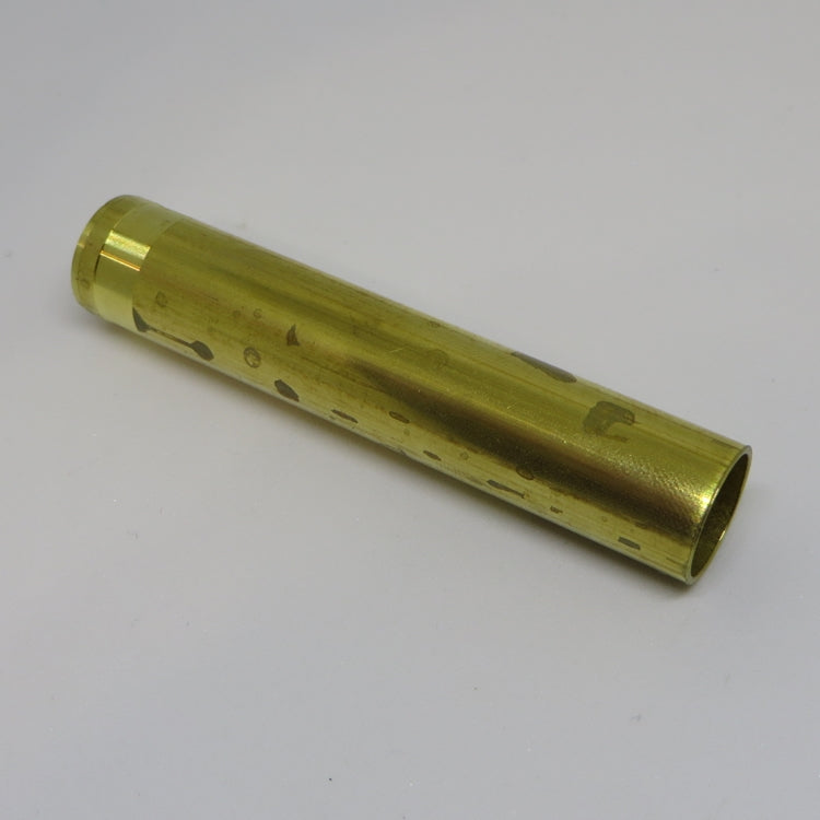 Bach Stradivarius Trumpet 3rd Slide Outside Bottom Tube Raw Brass