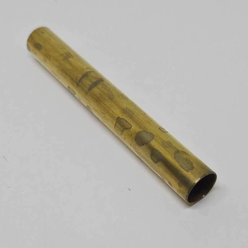 Bach Stradivarius Large Bore Trumpet Lower Inside Tuning Slide Tube, Raw Brass