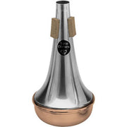 Tom Crown Straight Mute, Bass Trombone aluminum w/copper bottom