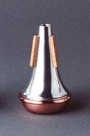 Tom Crown Straight Mute, Piccolo Trumpet (copper end)