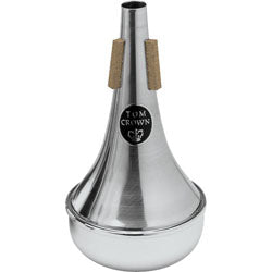 Tom Crown Straight Mute, C Trumpet (aluminum)