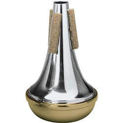 Tom Crown Straight Mute, D Trumpet (brass end)