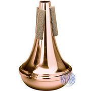 Tom Crown Straight Mute, C Trumpet (all copper)