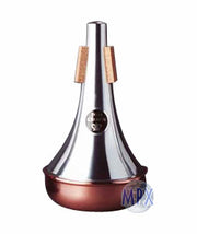 Tom Crown Straight Mute, Trombone (aluminum with copper end)