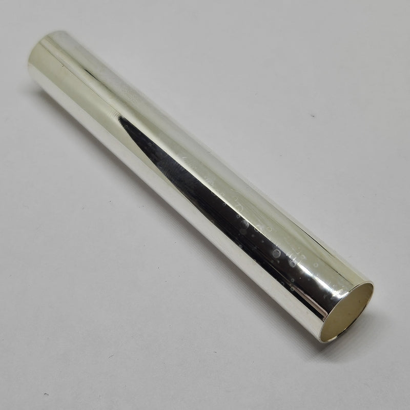 Bach Stradivarius Trumpet Outside Top 3rd Slide Tube, Silver Plate