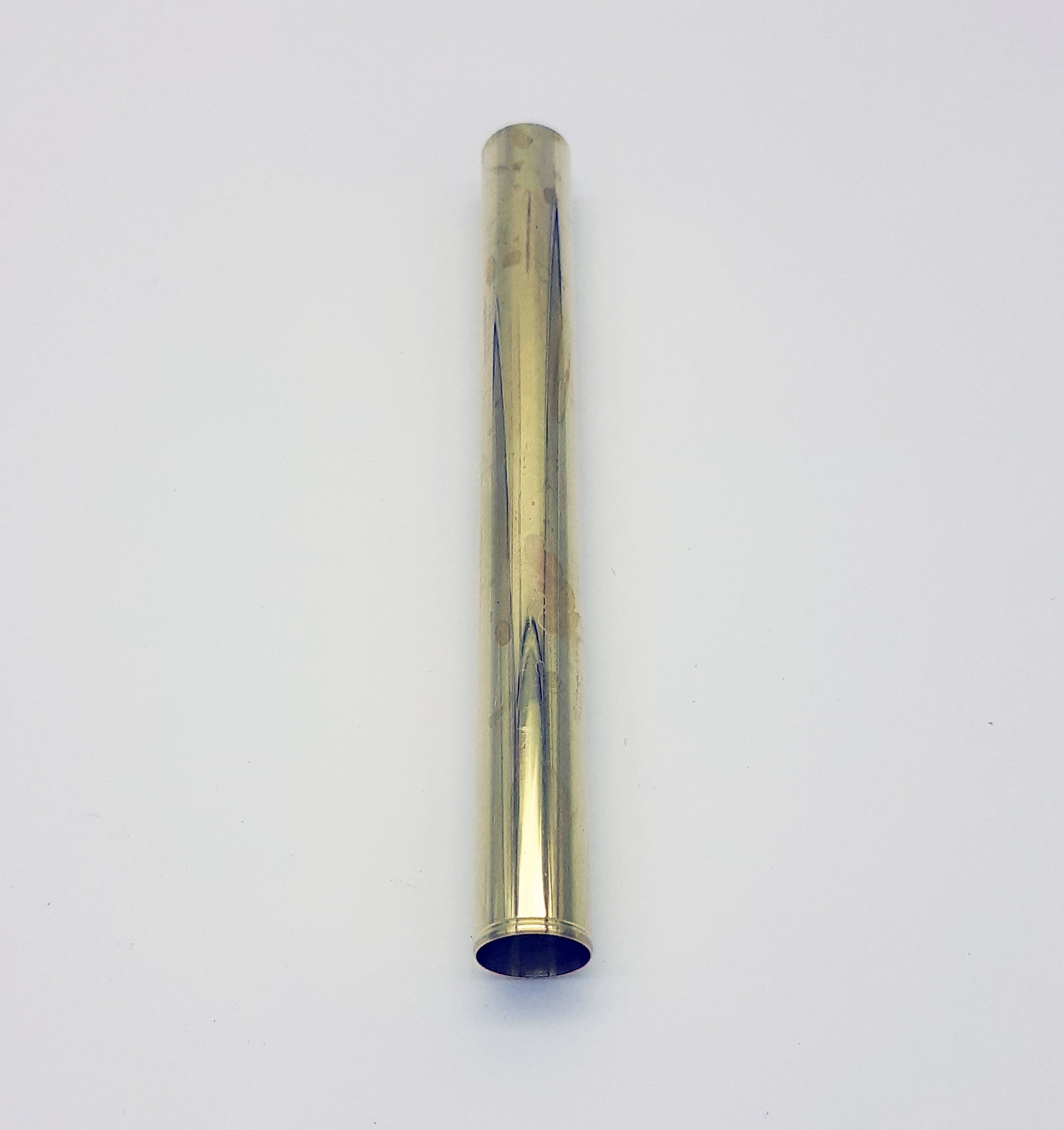 Bach Stradivarius Lightweight Lower Outside Tuning Slide Tube, Raw Brass