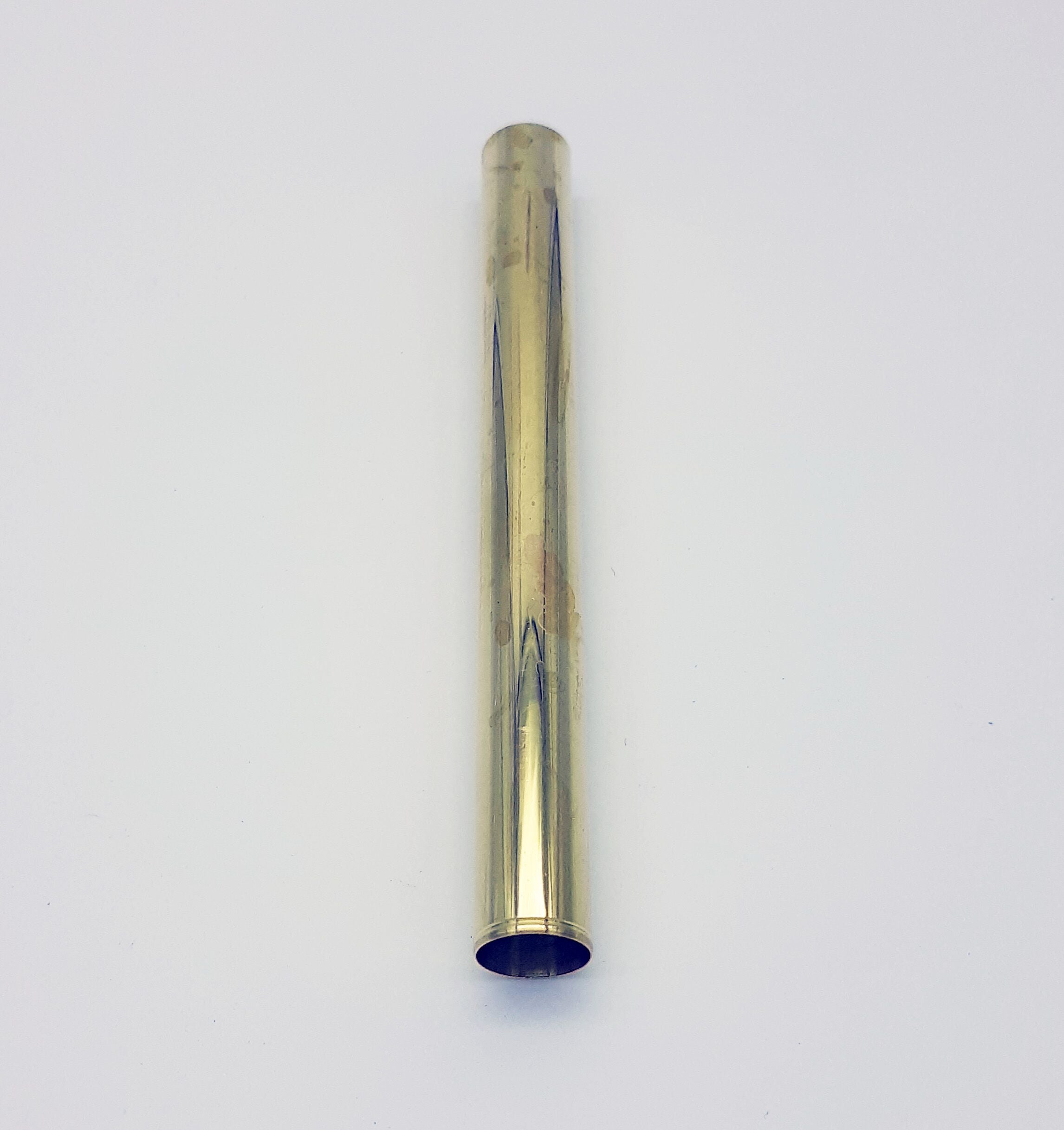 Bach Stradivarius Lightweight Lower Outside Tuning Slide Tube, Raw Brass