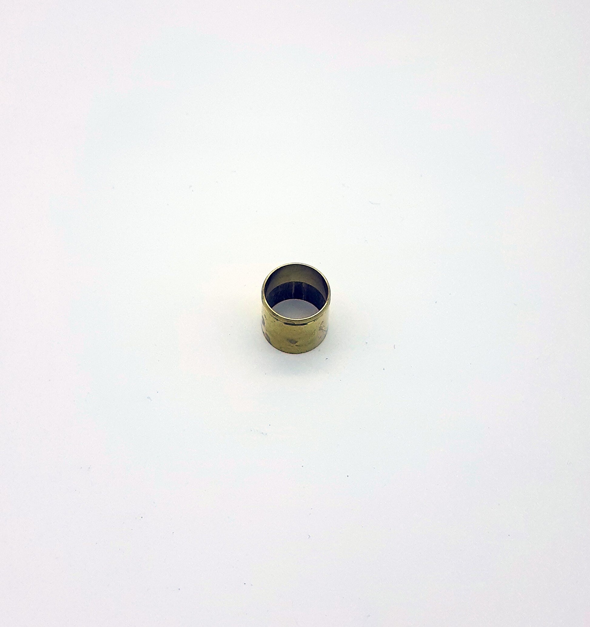 Bach Stradivarius Trumpet Outside Tuning Slide Tube (Ferrule), Raw Brass