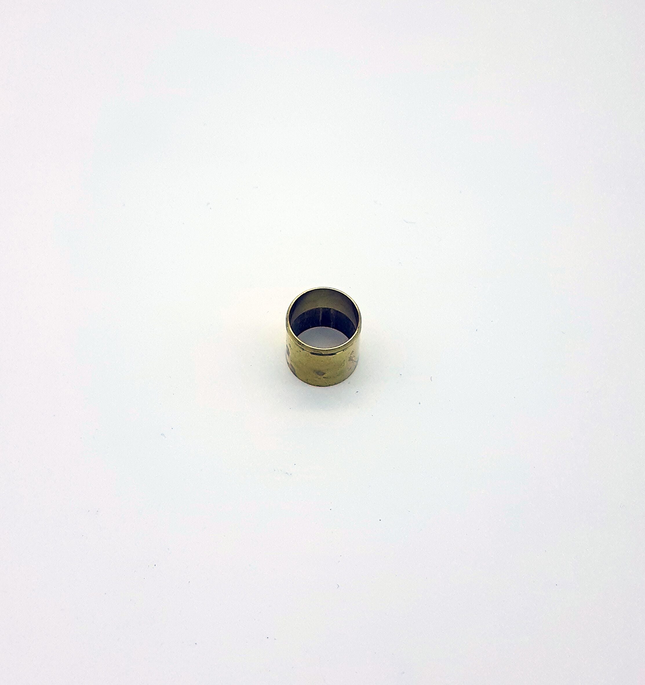 Bach Stradivarius Trumpet Outside Tuning Slide Tube (Ferrule), Raw Brass