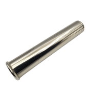 Bach Stradivarius LT Bb Trumpet Upper Outside Tuning Tube Silver also LR tuning slide