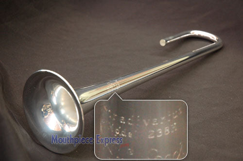 Bach Stradivarius C/D Trumpet Bell 238H, Silver Plated Heavy Brass