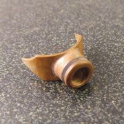 Bach Stradivarius 3rd Slide Water Key Nipple for All Trumpets, Raw Brass