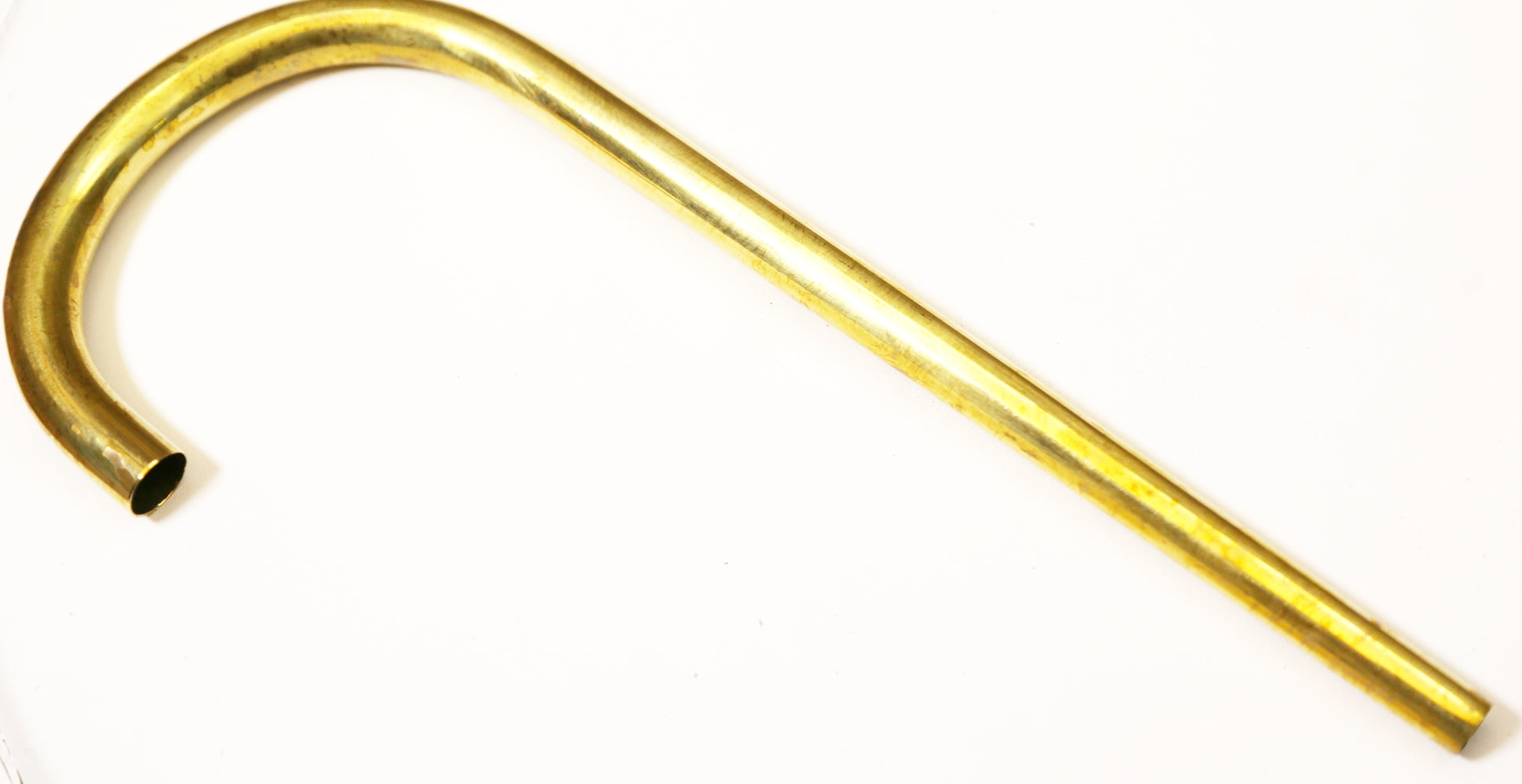 Bach Student Cornet Leadpipe, Unfinished
