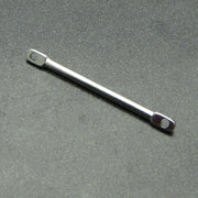 Bach Stradivarius 1st Slide Trigger Rod Silver  for trumpets with Triggers