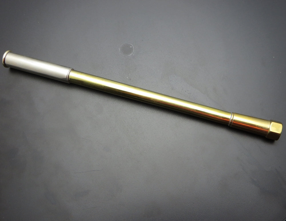 Bach Stradivarius F Soprano Trumpet Model 192, 193 Leadpipe, #311, Raw Brass