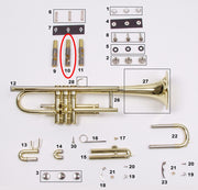 Holton Bb Trumpet No. 2 Piston (Current)