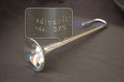 Bach Stradivarius Bb Trumpet Bell 37G, Silver Plated Gold Brass Lightweight