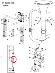 Jupiter 462 Baritone No. 2 Piston