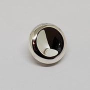Jupiter Quantum Marching Baritone Metal Finger Button (1) Silver Plated
