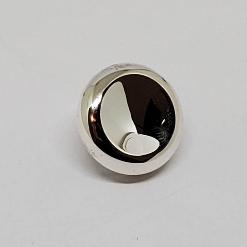 Jupiter Quantum Marching Baritone Metal Finger Button (1) Silver Plated