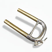 Bach Bb Stradivarius 180ML "Medium Large .459" Main Tuning Slide Assembly, SILVER Finish
