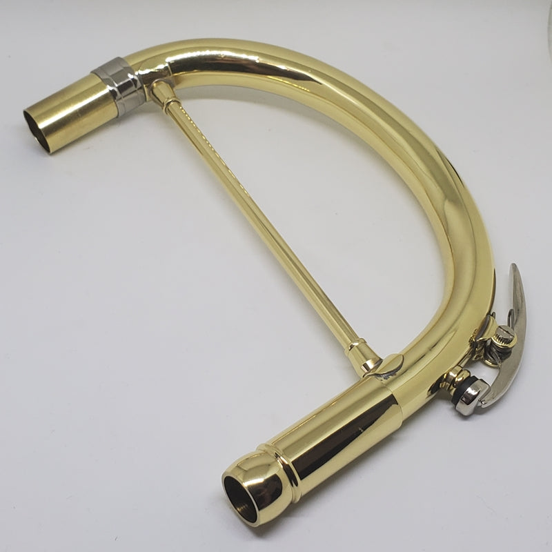 Jupiter 466 Marching Euphonium Marching Mouthpipe Assembly
