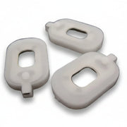 Jupiter Euphonium, Sousaphone and Tuba Valve Guides with metal insert Set of 3 Fits most Low Bra