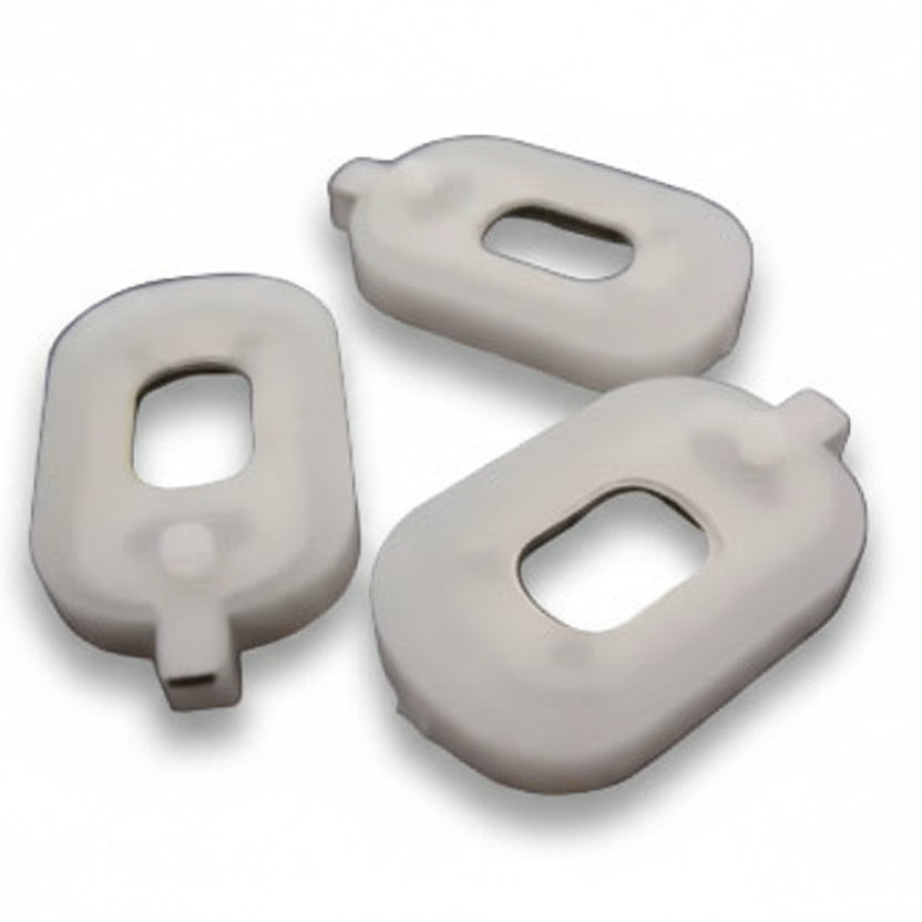 Jupiter Euphonium, Sousaphone and Tuba Valve Guides with metal insert Set of 3 Fits most Low Bra
