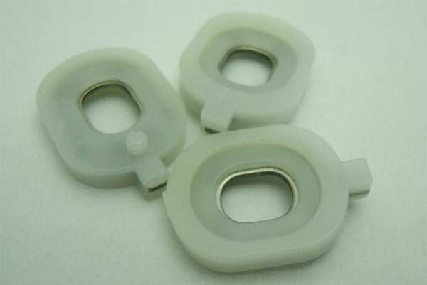 Jupiter Low Brass Plastic Valve Guides with Metal Inserts Set of 3