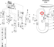 Jupiter CE40 Bb Euphonium Brace