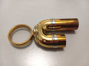 Jupiter CE40 Bb Euphonium 2nd Valve Slide Assembly