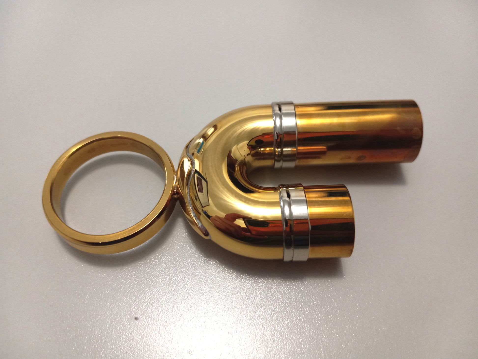 Jupiter CE40 Bb Euphonium 2nd Valve Slide Assembly