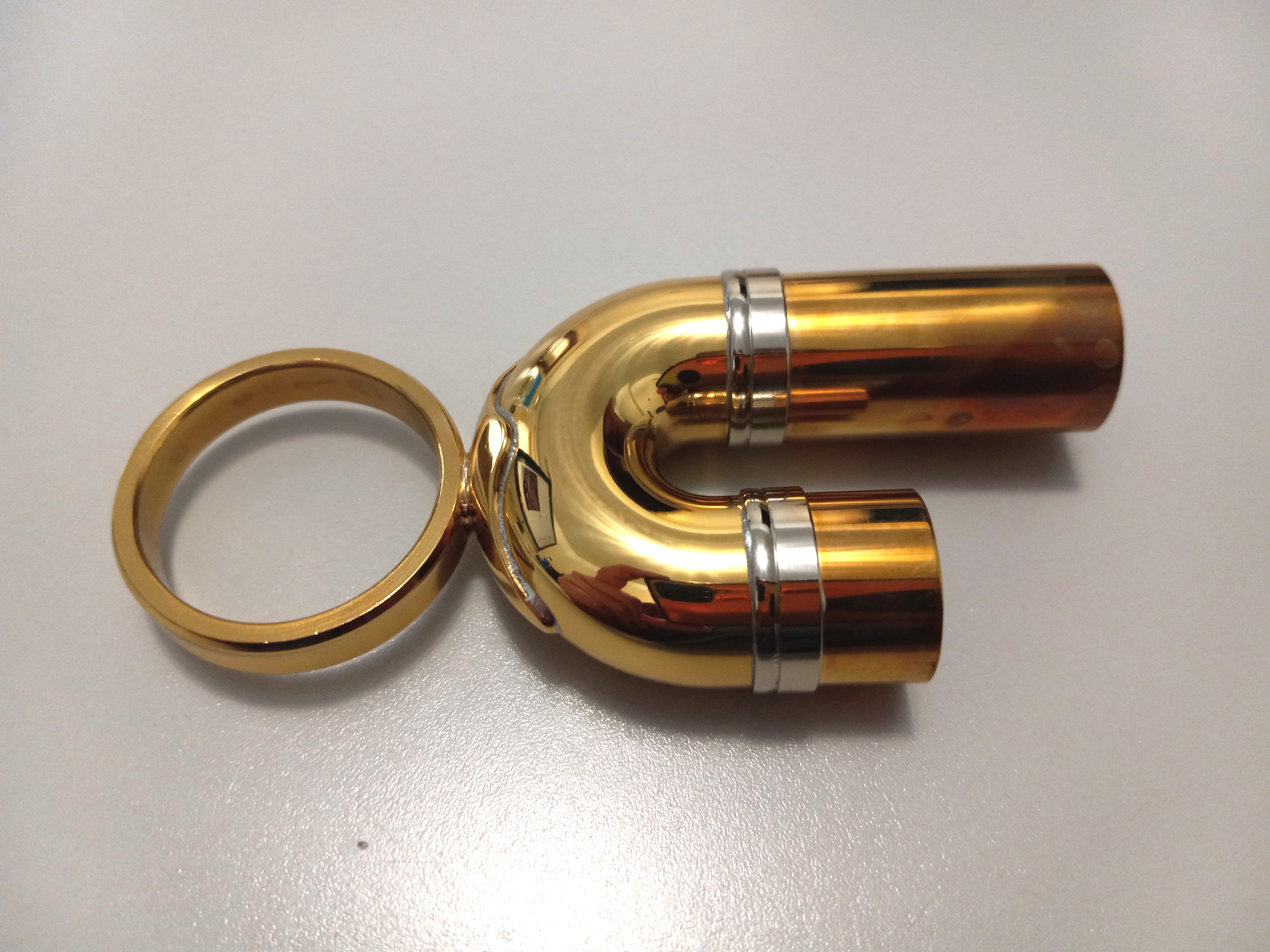 Jupiter CE40 Bb Euphonium 2nd Valve Slide Assembly