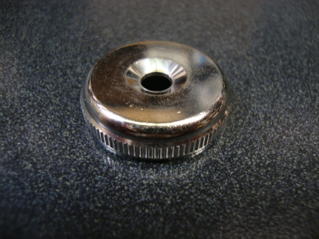 Jupiter 468 Baritone Bottom Valve Cap Nickel