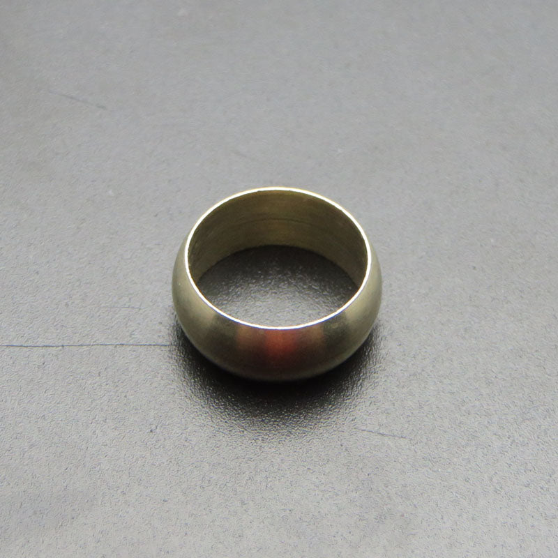 Bach Stradivarius Trumpet, 1st and 3rd Slide Ferrule Raw Brass, AB190