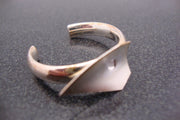 Bach Trumpet Stradivarius Artisian 1st Valve Split Thumb Ring Assembly, Silver Plated