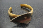 Bach Trumpet Stradivarius Artisan 1st Valve Split Thumb Ring Assembly, RAW